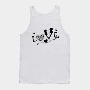 valentines day by chakibium Tank Top